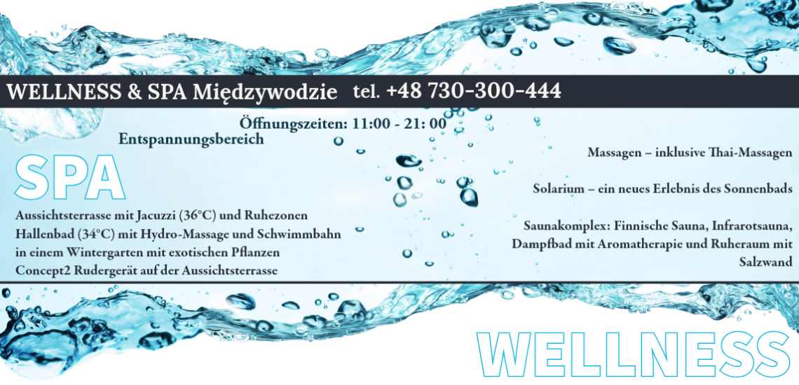 SPA & Wellness Bereich